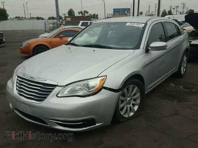 2012 CHRYSLER 200 - VIN: 1C3CCBBB2CN176381 - Фото 2