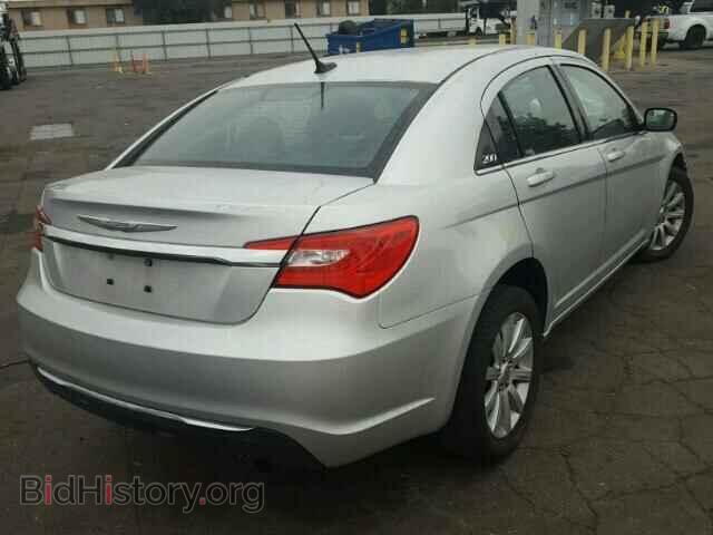 2012 CHRYSLER 200 - VIN: 1C3CCBBB2CN176381 - Фото 4