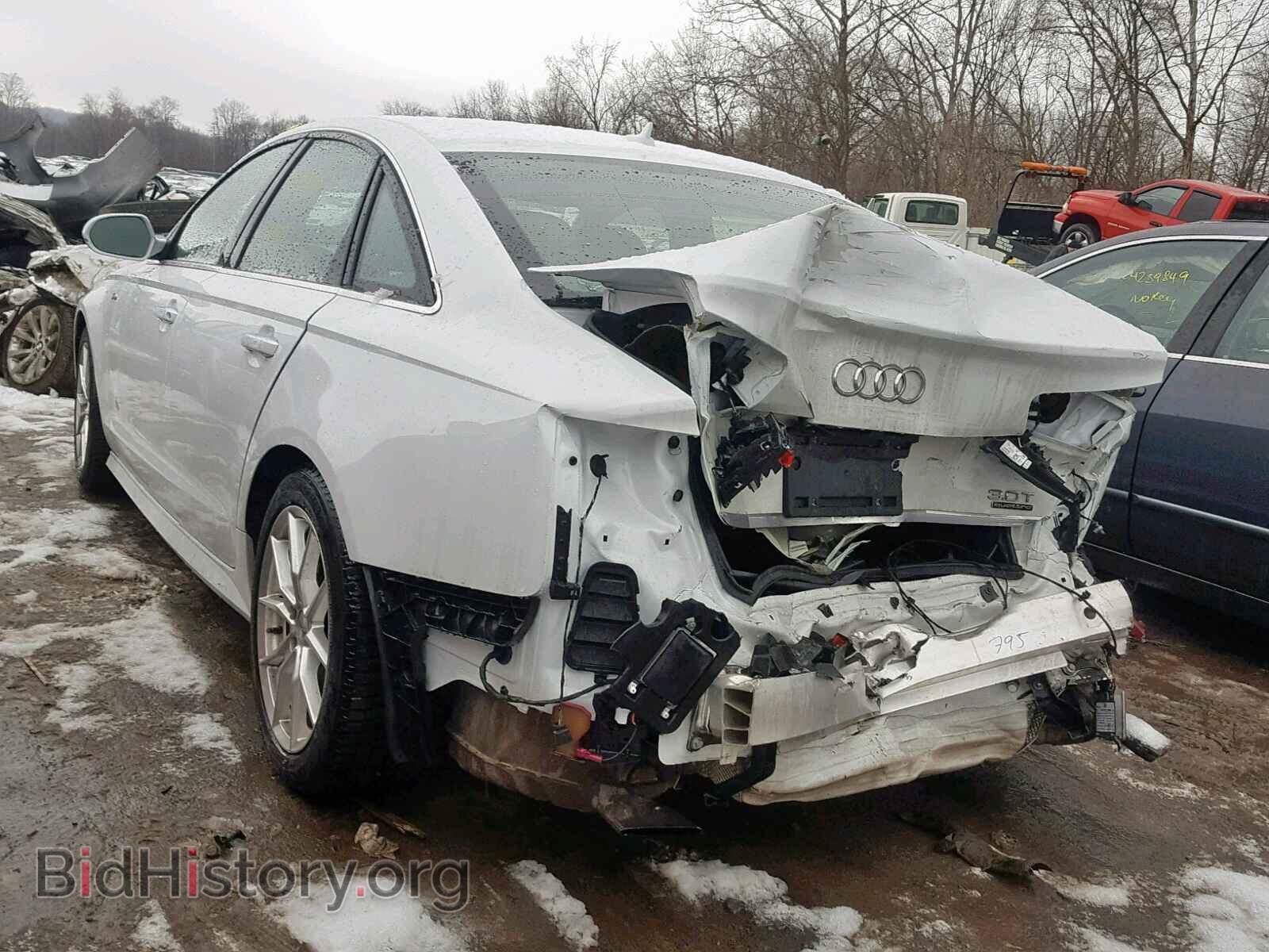 2016 AUDI A6 - VIN: WAUHGAFC1GN138033 - Фото 3