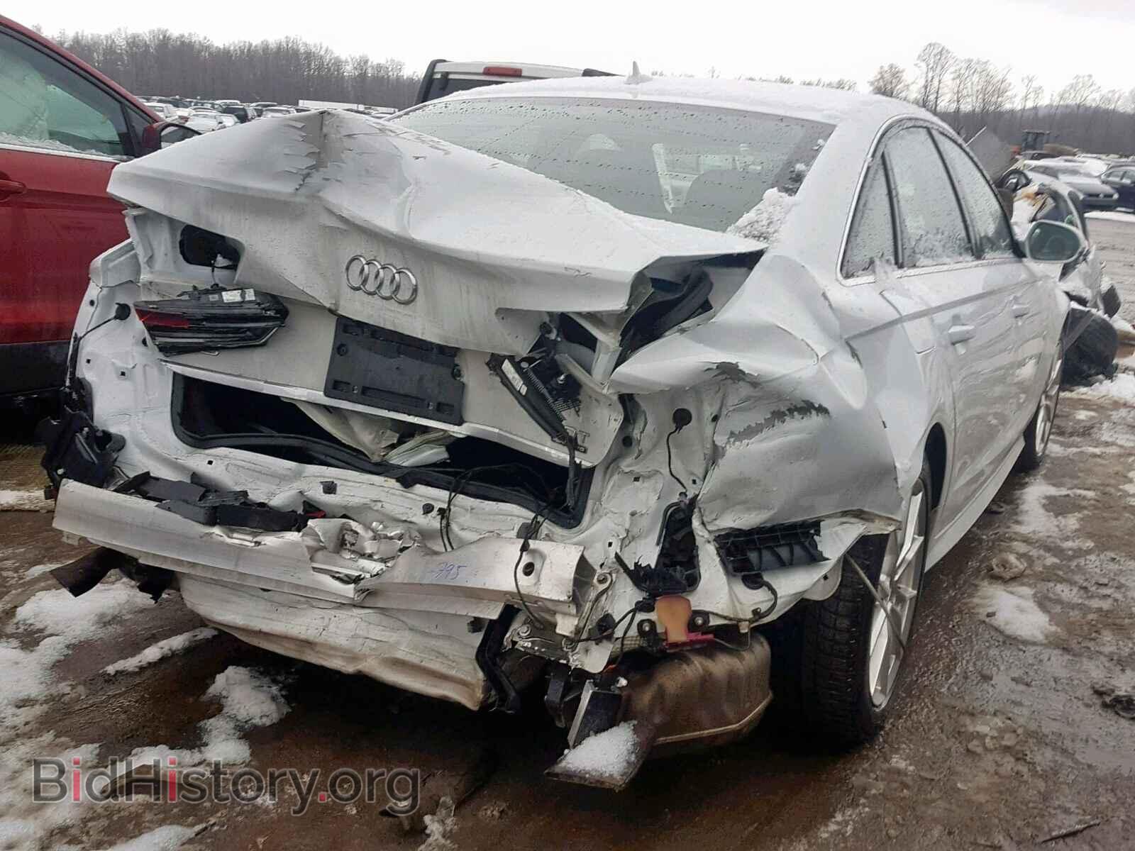 2016 AUDI A6 - VIN: WAUHGAFC1GN138033 - Фото 4