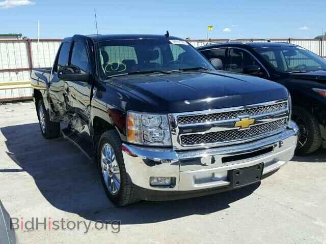 Фотография 3GCPCSE02CG259552 - CHEVROLET SILVERADO 2012