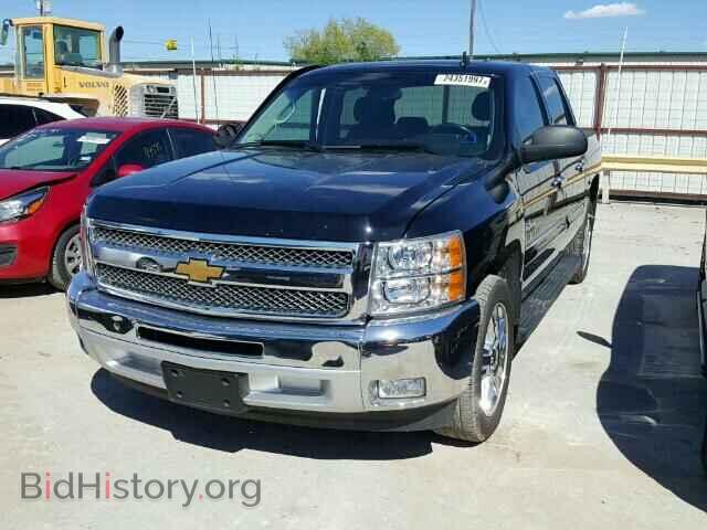 2012 CHEVROLET SILVERADO - VIN: 3GCPCSE02CG259552 - Фото 2