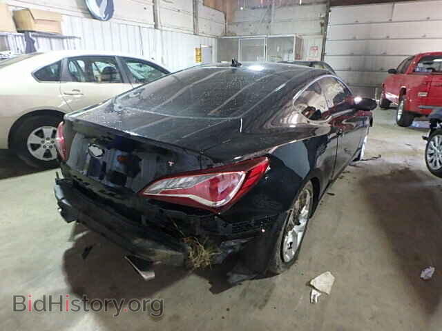 2013 HYUNDAI GENESIS - VIN: KMHHT6KD2DU101855 - Фото 4