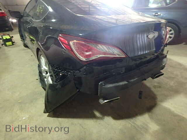 2013 HYUNDAI GENESIS - VIN: KMHHT6KD2DU101855 - Фото 9