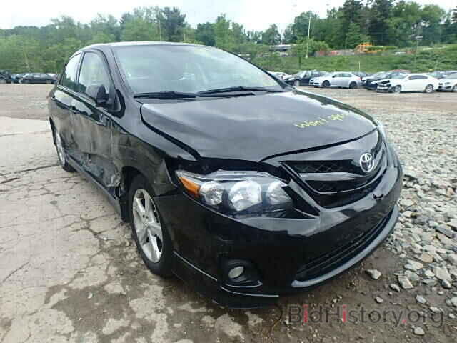 Photo 2T1BU4EE6BC703023 - TOYOTA COROLLA 2011