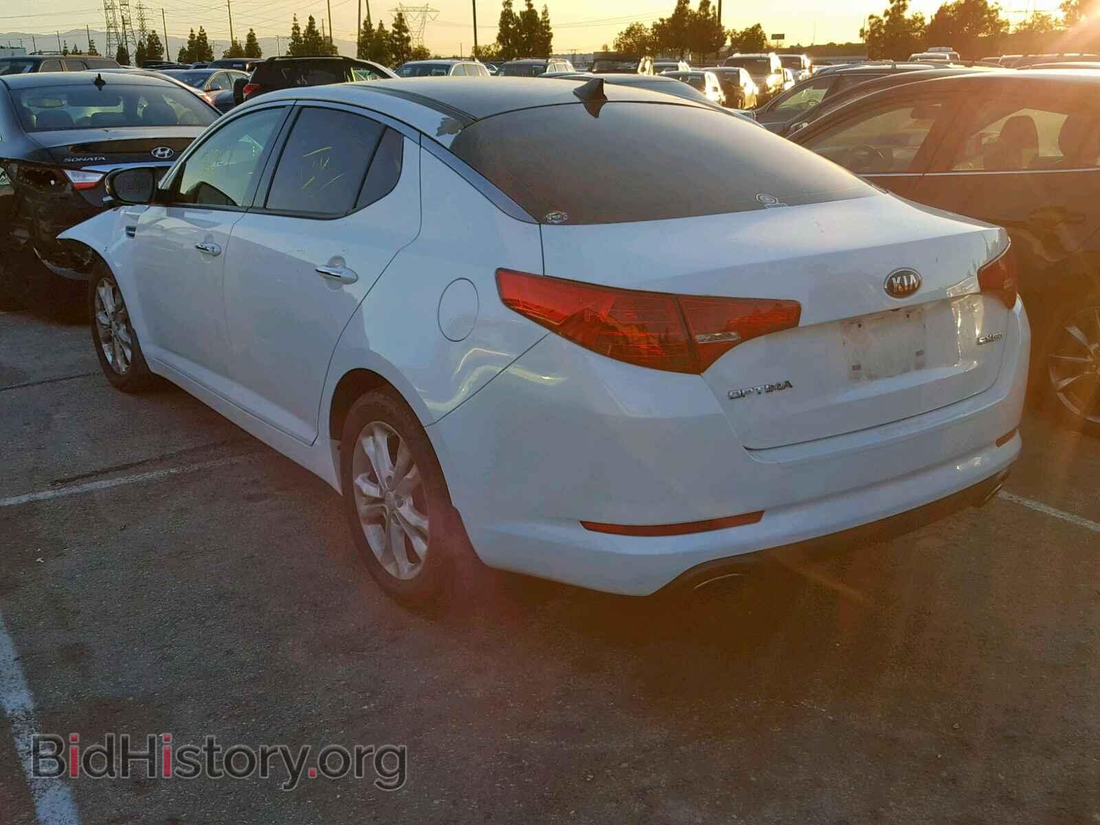 2013 KIA OPTIMA EX - VIN: 5XXGN4A7XDG110495 - Фото 3