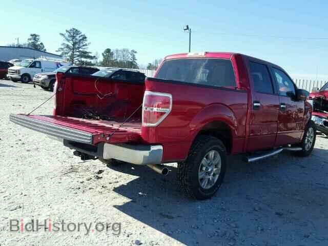 2012 FORD F150 - VIN: 1FTFW1CF9CFC15957 - Фото 4
