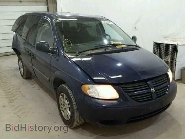 Фотография 1D4GP24E86B650044 - DODGE CARAVAN 2006