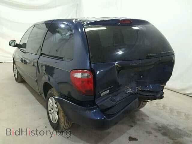 2006 DODGE CARAVAN - VIN: 1D4GP24E86B650044 - Фото 3