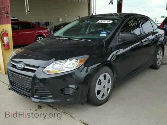 2014 FORD FOCUS - VIN: 1FADP3E23EL321096 - Фото 2