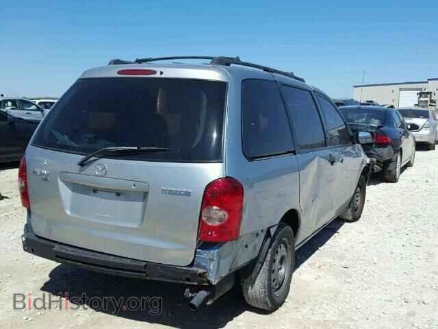 2003 MAZDA MPV - VIN: JM3LW28A930374509 - Фото 4