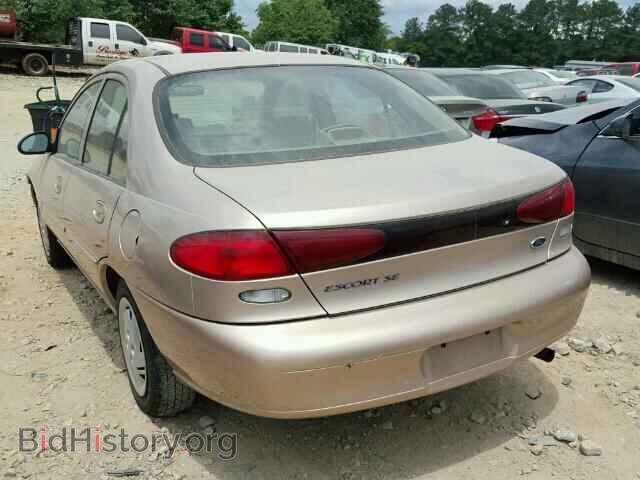 1998 FORD ESCORT - VIN: 1FAFP13P3WW135862 - Фото 3