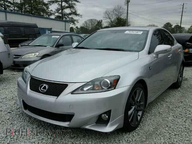 2011 LEXUS IS250 - VIN: JTHBF5C25B2101770 - Фото 2
