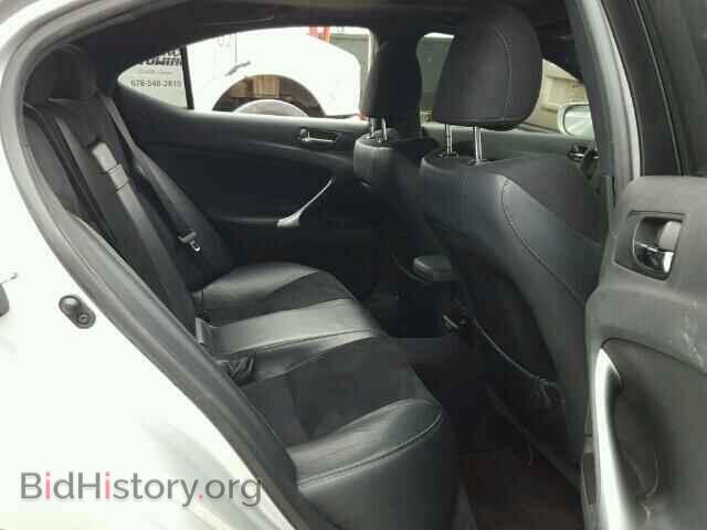 2011 LEXUS IS250 - VIN: JTHBF5C25B2101770 - Фото 6