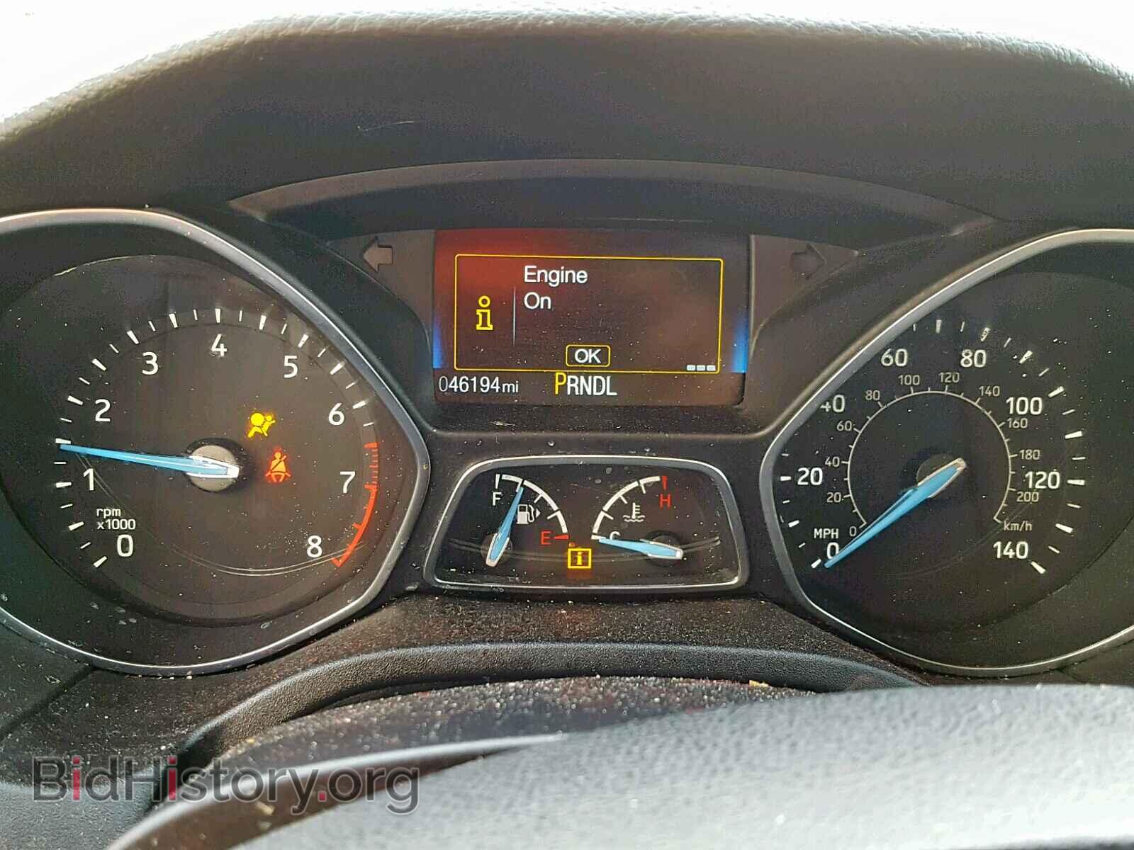 2017 FORD FOCUS SE - VIN: 1FADP3F2XHL317338 - Фото 8