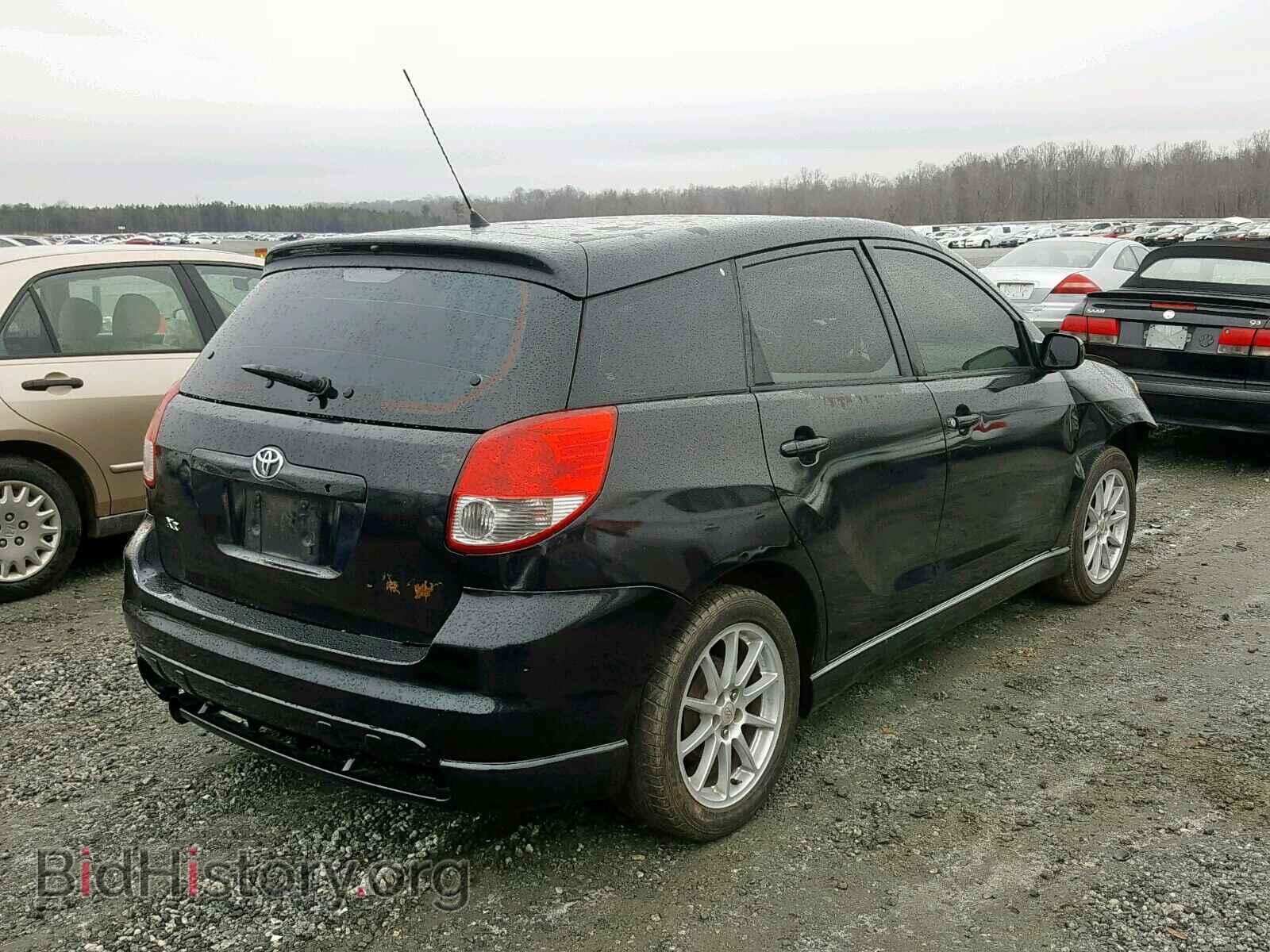 2003 TOYOTA COROLLA - VIN: 2T1KR32E73C058562 - Фото 4