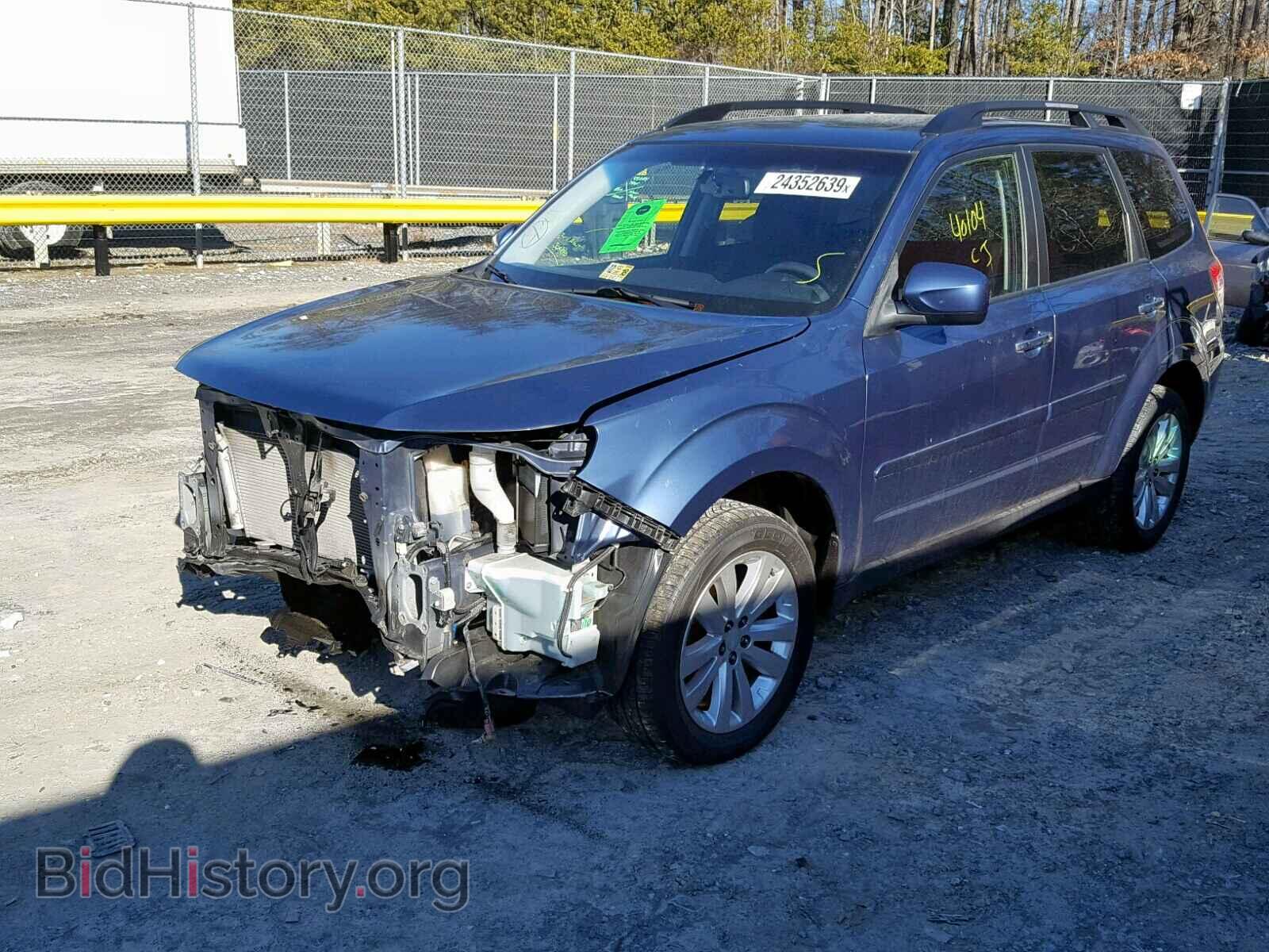 2012 SUBARU FORESTER - VIN: JF2SHADC2CH444130 - Фото 2