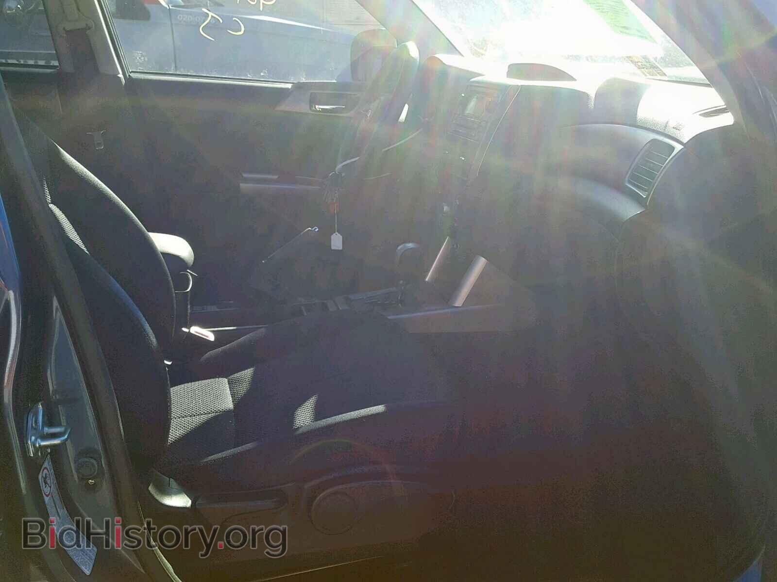 2012 SUBARU FORESTER - VIN: JF2SHADC2CH444130 - Фото 5