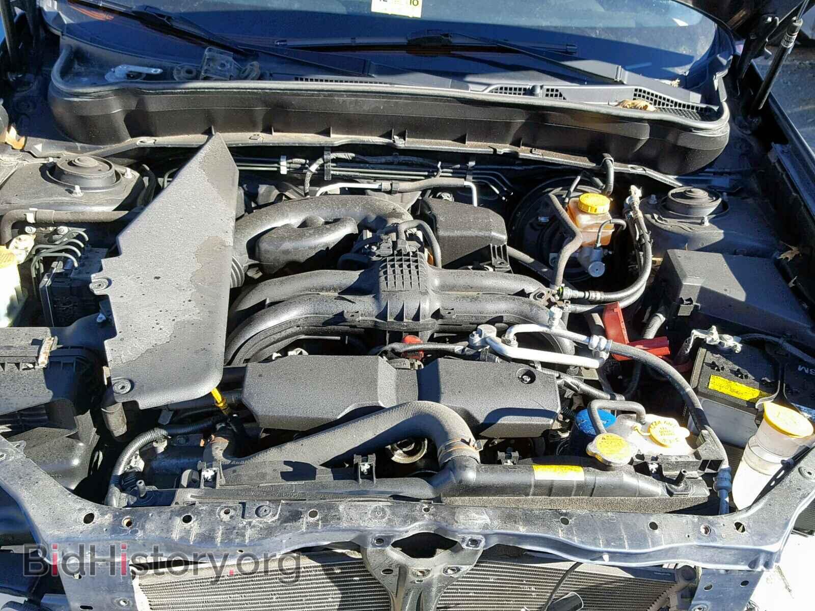 2012 SUBARU FORESTER - VIN: JF2SHADC2CH444130 - Фото 7