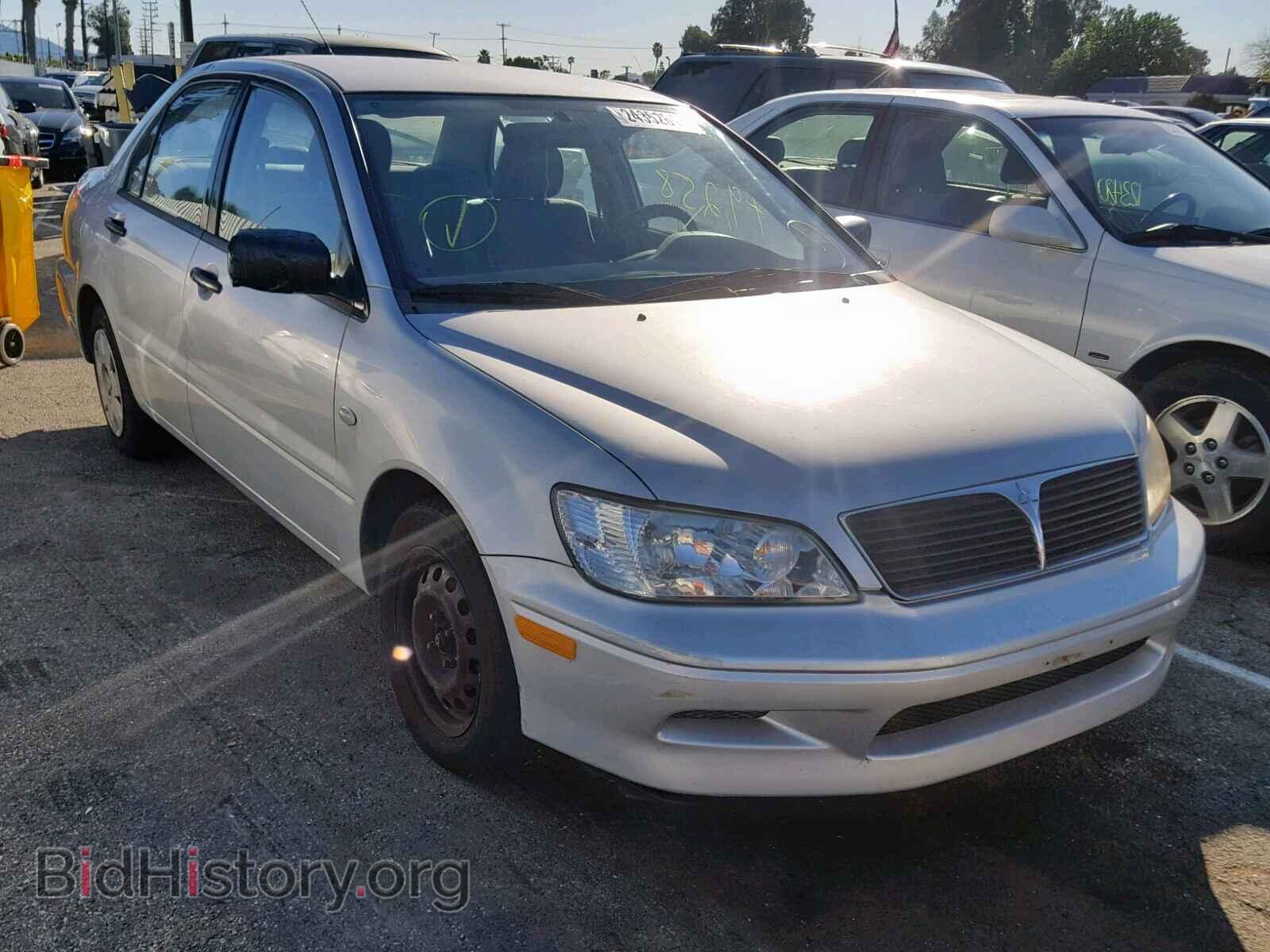 Photo JA3AJ26E53U044099 - MITSUBISHI LANCER 2003