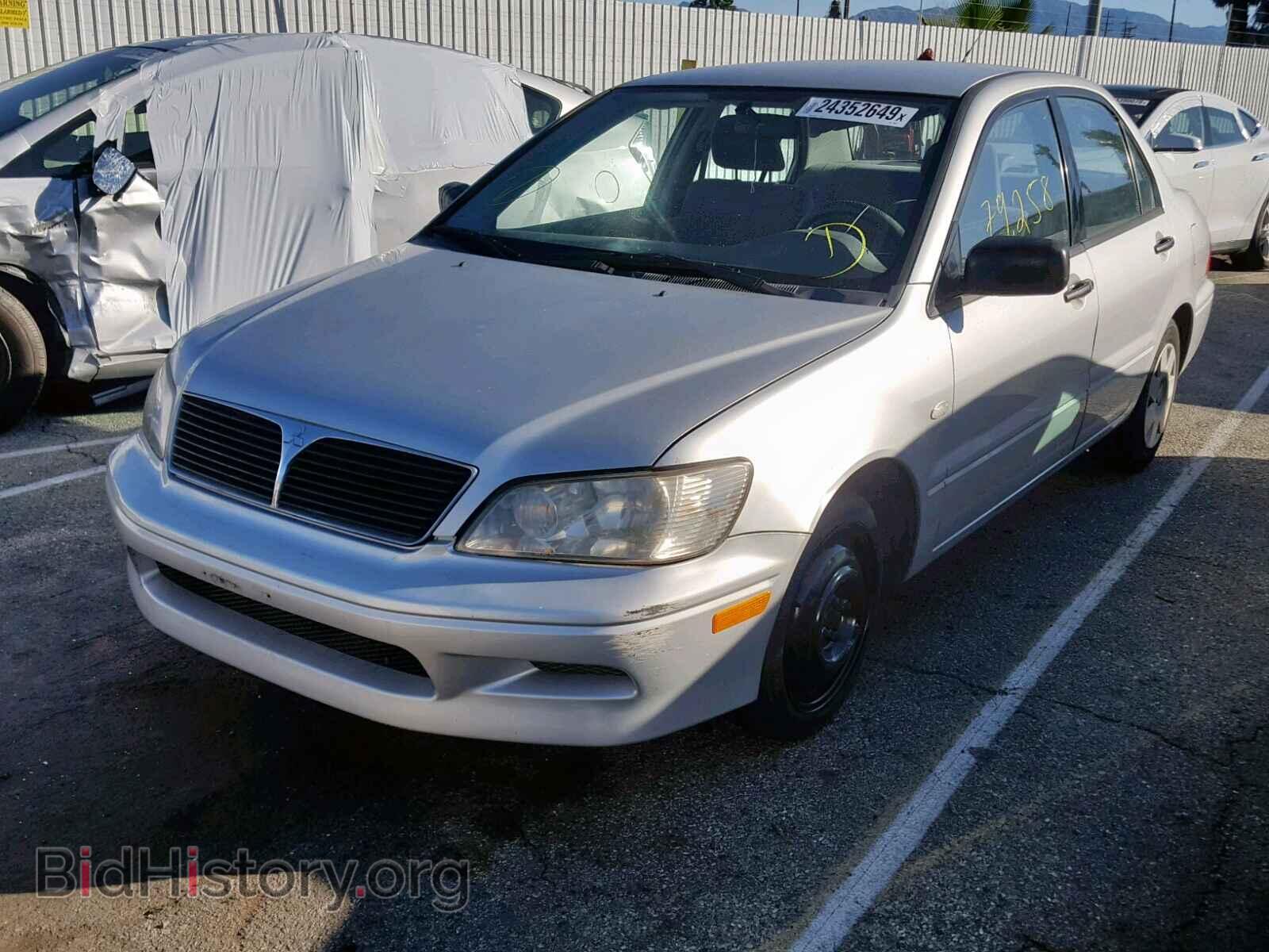 2003 MITSUBISHI LANCER - VIN: JA3AJ26E53U044099 - Фото 2