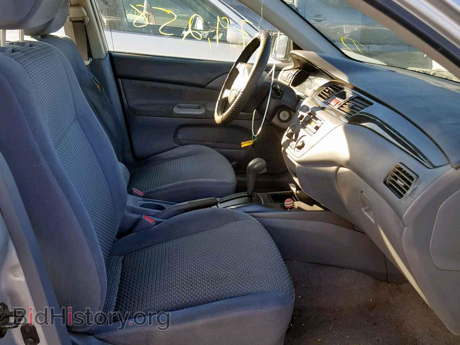 2003 MITSUBISHI LANCER - VIN: JA3AJ26E53U044099 - Фото 5