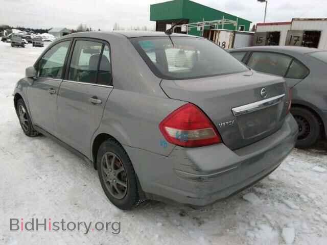 2007 NISSAN VERSA - VIN: 3N1BC11E27L407771 - Фото 3