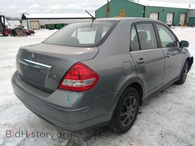 2007 NISSAN VERSA - VIN: 3N1BC11E27L407771 - Фото 4