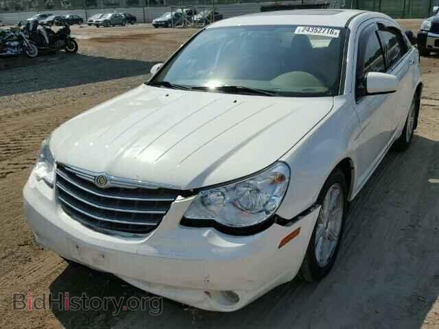 2008 CHRYSLER SEBRING - VIN: 1C3LC66M58N103015 - Фото 2