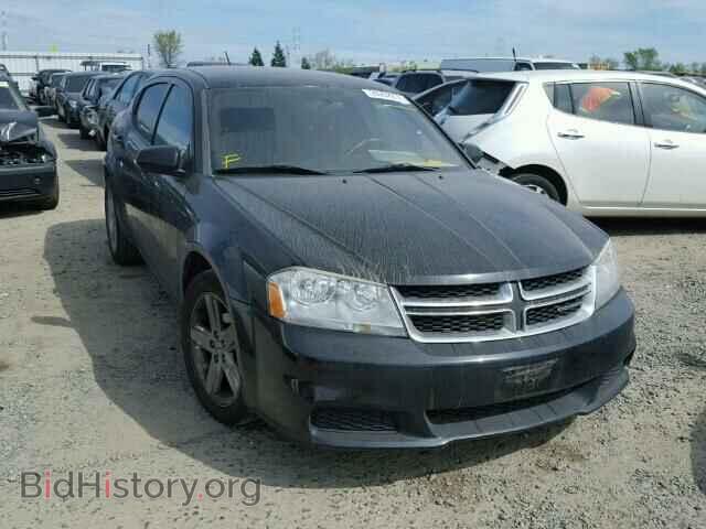 Фотография 1B3BD1FB6BN597741 - DODGE AVENGER 2011