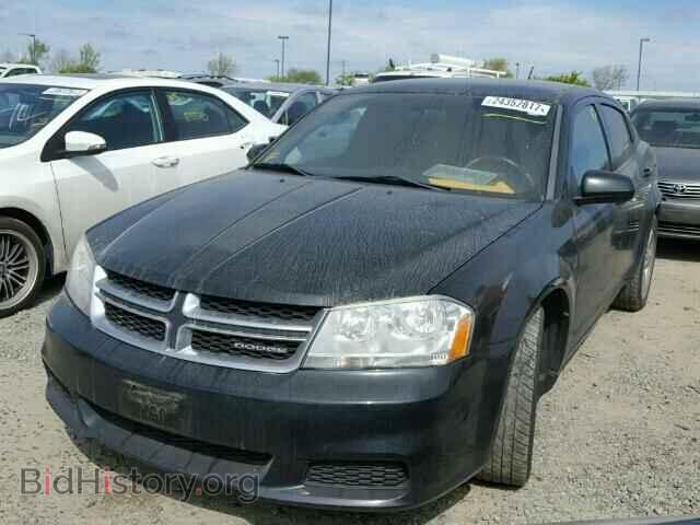 2011 DODGE AVENGER - VIN: 1B3BD1FB6BN597741 - Фото 2
