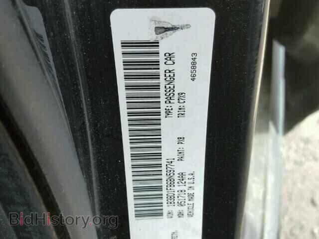 2011 DODGE AVENGER - VIN: 1B3BD1FB6BN597741 - Фото 10