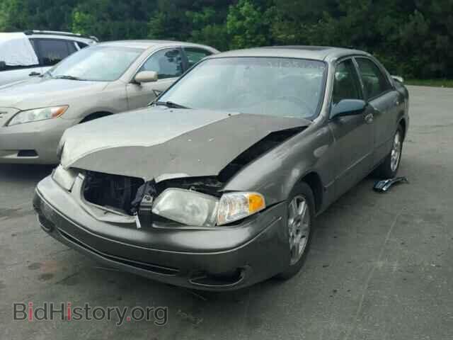 2001 MAZDA 626 - VIN: 1YVGF22D715253047 - Фото 2