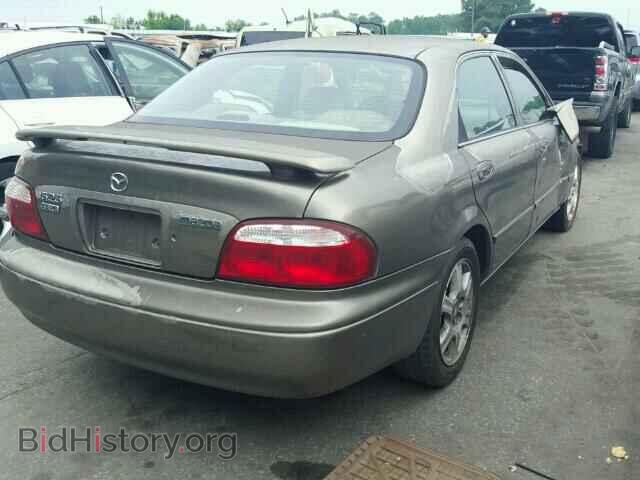 2001 MAZDA 626 - VIN: 1YVGF22D715253047 - Фото 4