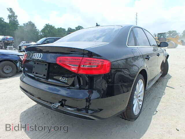 2015 AUDI A4 - VIN: WAUBFAFL6FA077860 - Фото 4