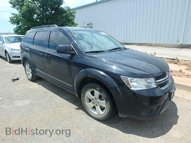 Фотография 3C4PDCBG7CT158924 - DODGE JOURNEY 2012
