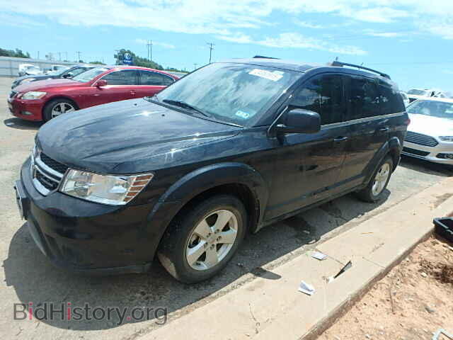 2012 DODGE JOURNEY - VIN: 3C4PDCBG7CT158924 - Фото 2