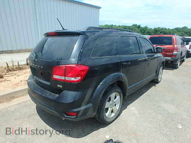 2012 DODGE JOURNEY - VIN: 3C4PDCBG7CT158924 - Фото 4