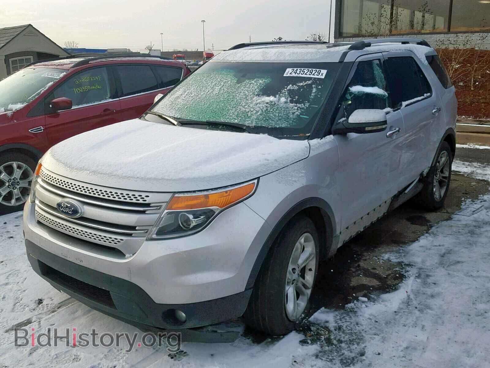 2011 FORD EXPLORER L - VIN: 1FMHK7F86BGA10685 - Фото 2