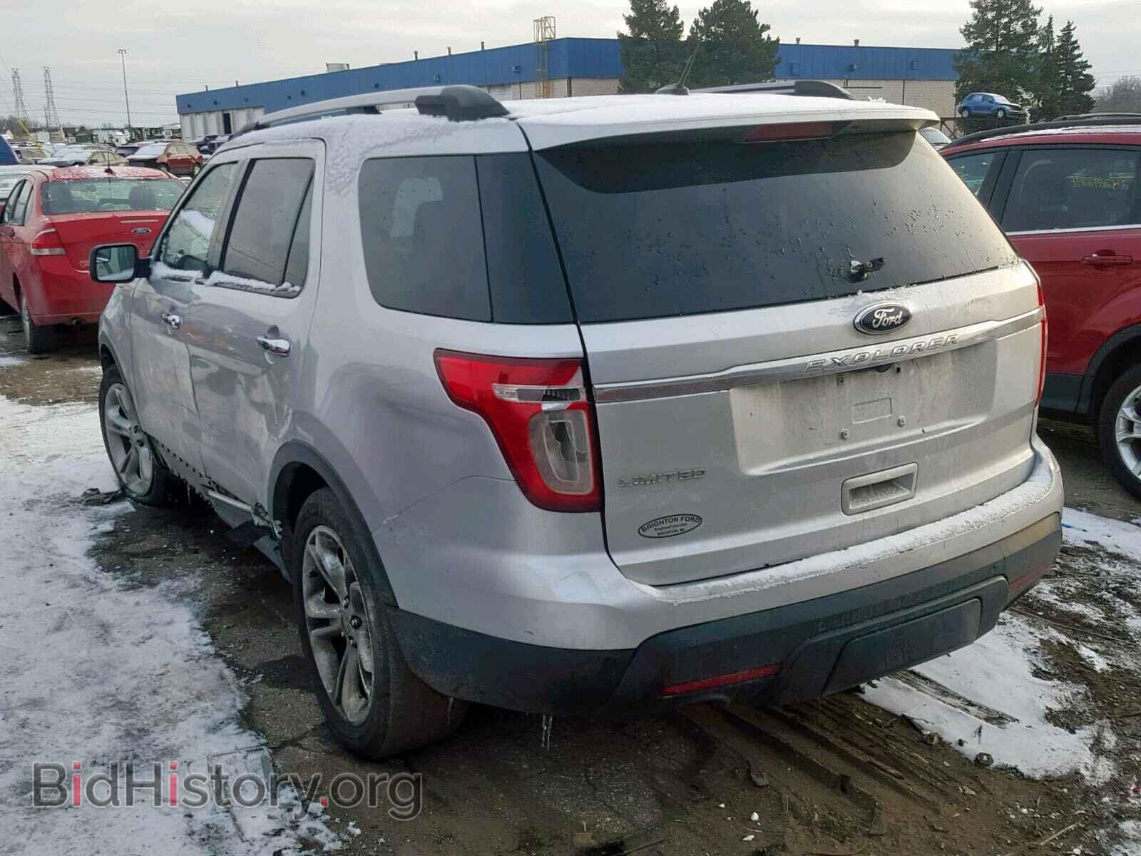 2011 FORD EXPLORER L - VIN: 1FMHK7F86BGA10685 - Фото 3