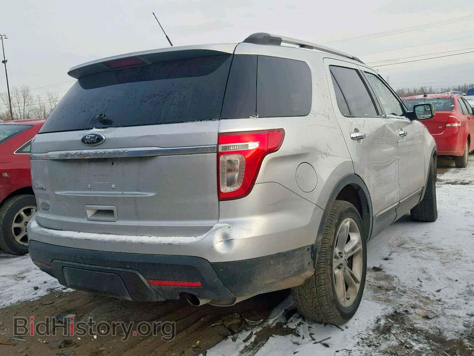 2011 FORD EXPLORER L - VIN: 1FMHK7F86BGA10685 - Фото 4