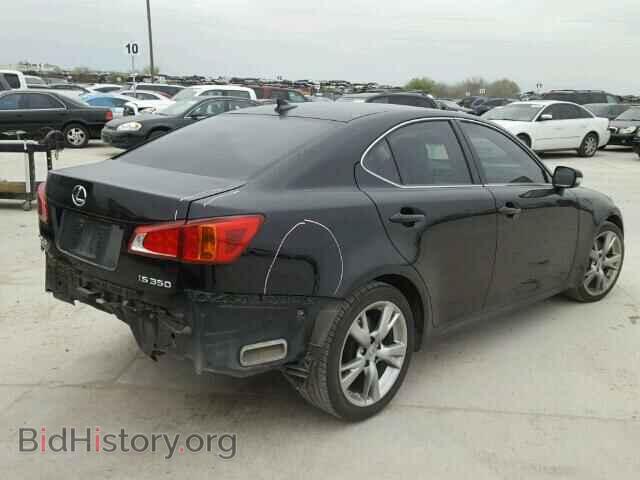 2010 LEXUS IS350 - VIN: JTHBE5C2XA5024832 - Фото 4