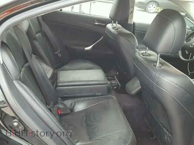 2010 LEXUS IS350 - VIN: JTHBE5C2XA5024832 - Фото 6