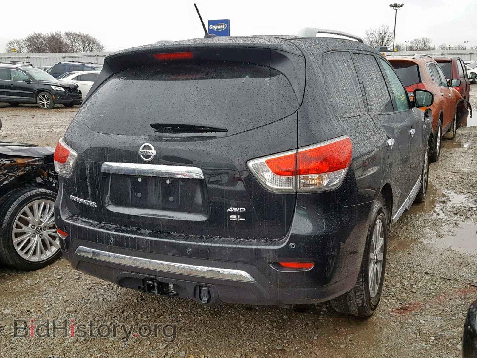 2016 NISSAN PATHFINDER - VIN: 5N1AR2MM8GC641677 - Фото 4