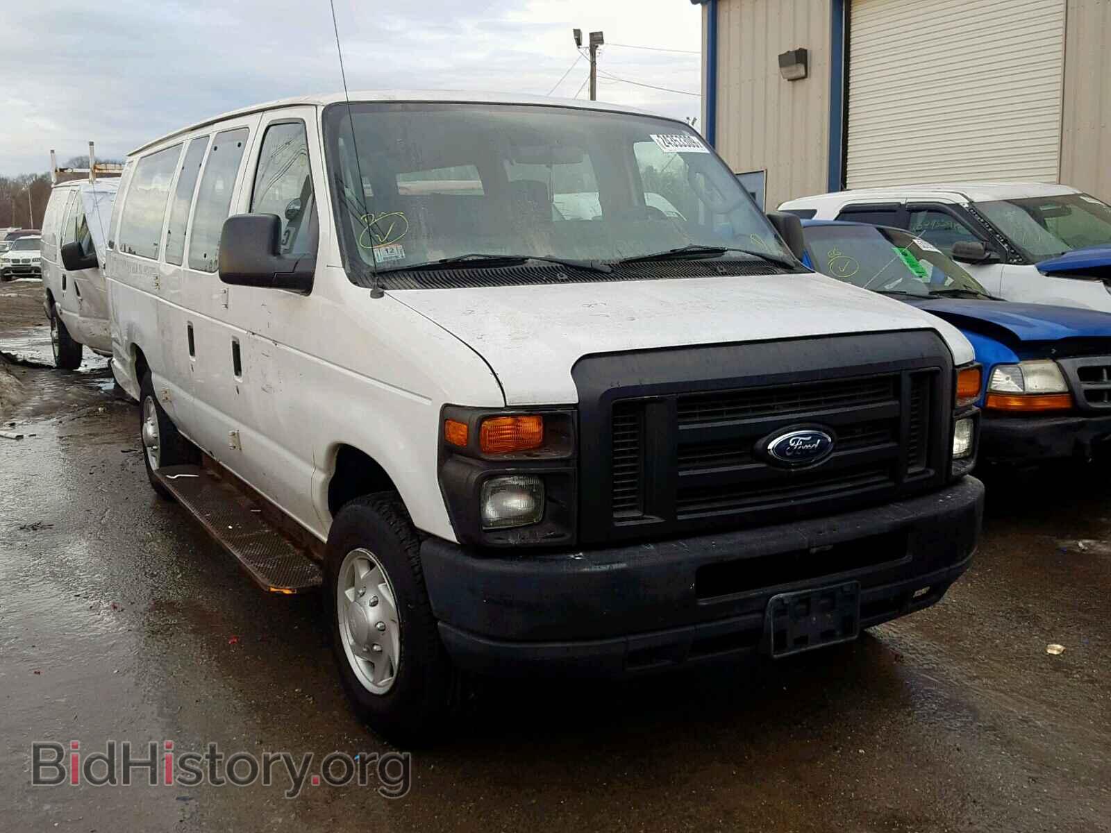 Photo 1FTNS2EW6CDA21182 - FORD ECONOLINE 2012