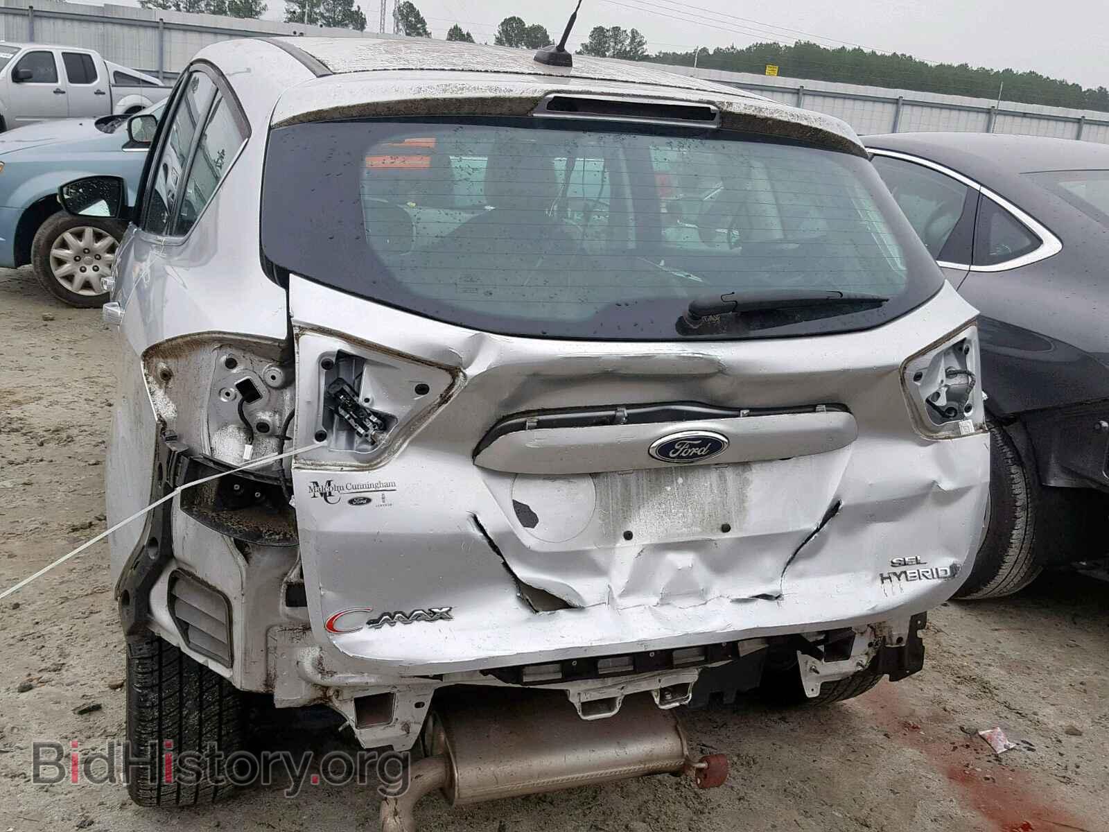 2013 FORD C-MAX SEL - VIN: 1FADP5BU4DL553691 - Фото 9