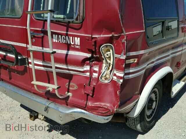 1991 FORD ECONOLINE - VIN: 1FDEE14H4MHB21694 - Фото 9