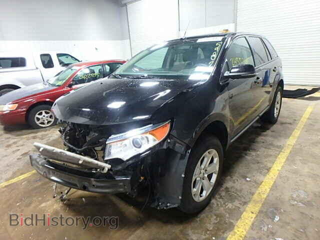 2012 FORD EDGE - VIN: 2FMDK4JC0CBA01126 - Фото 2