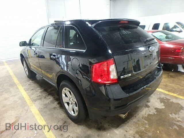 2012 FORD EDGE - VIN: 2FMDK4JC0CBA01126 - Фото 3