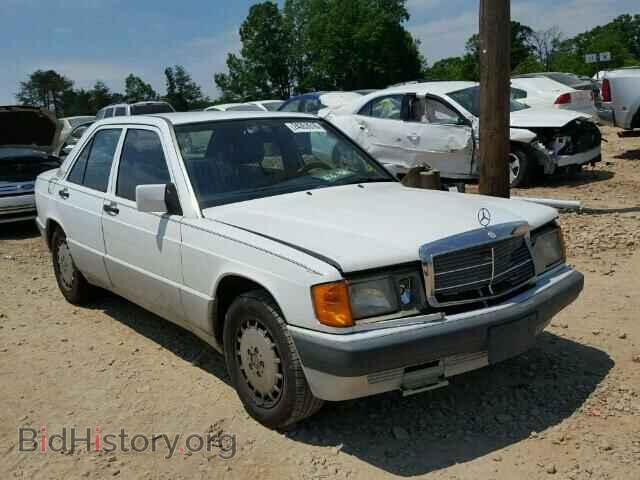 Photo WDBDA29D6PG006885 - MERCEDES-BENZ 190 1993
